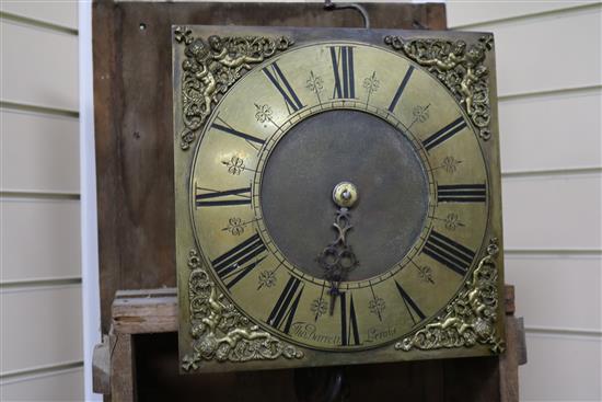 A Thomas Barrett Lewis longcase clock, H.205cm